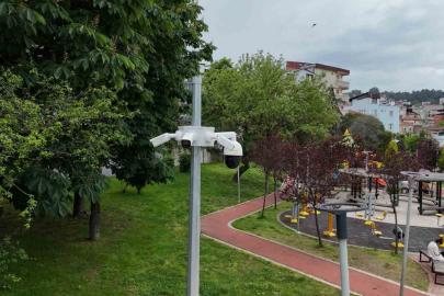 İlkadım’da 19 park daha güvenli hale geliyor