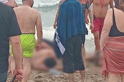 İnkumu’nda boğulma tehlikesi geçiren 10 kişi kurtarıldı