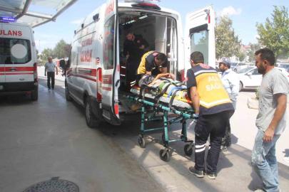 İnşaatın 3’üncü katından düşen usta yaralandı