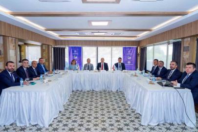 İpekyolu Kalkınma Ajansı Yönetim Kurulu Gaziantep’te toplandı