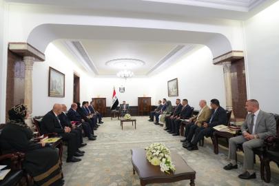 Irak Başbakanı Zeydi’den İran yanlısı Haşdi Şabi’ye hükümet desteği vurgusu