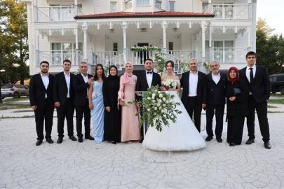 İş, siyaset ve cemiyet dünyası bu düğünde buluştu