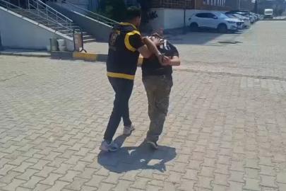 İskenderun’da 6 yıl 10 ay hapis cezasıyla aranan hırsız yakalandı