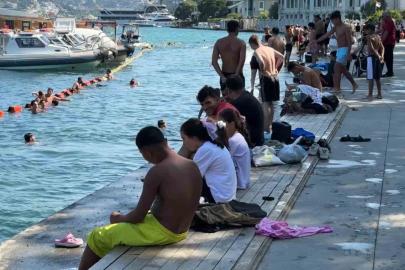 İstanbul’da sıcak hava etkili oldu: Park ve sahiller doldu taştı