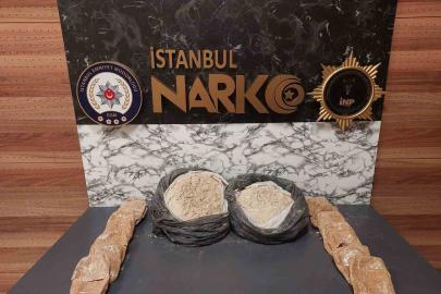 İstanbul’da uyuşturucu operasyonu: 2 şüpheli yakalandı