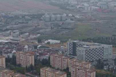 İstanbul’da yaz günü kış havası: Leylekler göç yolunda