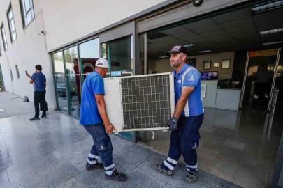 İzmir Otogarı’nda haciz şoku: Klimalar koltuklar söküldü