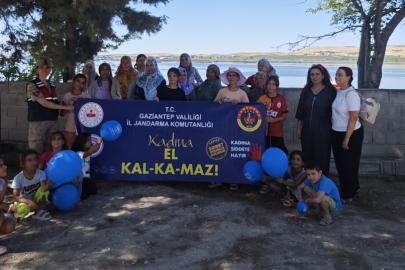 Jandarma ekipleri KADES uygulamasını tanıttı