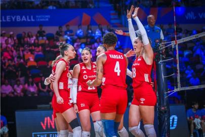 Kadın Milli Voleybol Takımı’nın 2026 Akdeniz Oyunları kadrosu belli oldu