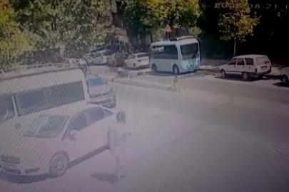 Kağıthane’de ölümlü motosiklet kazası kamerada
