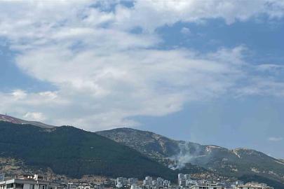 Kahramanmaraş’ta çıkan orman yangını kontrol altına alındı