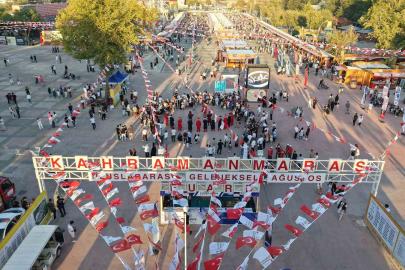 Kahramanmaraş’ta Geleneksel Ağustos Fuarı heyecanı başladı