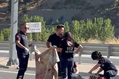 Kahramanmaraş’ta trafik kazası: 1 ölü, 4 yaralı