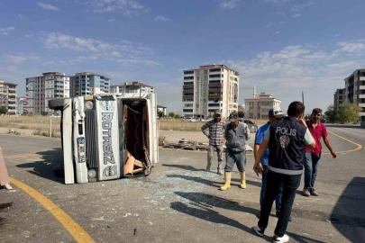 Kahramanmaraş’ta trafik kazası: 2 yaralı