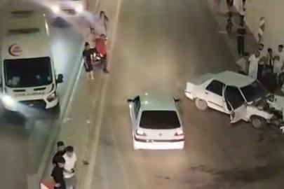 Kahramanmaraş’ta trafik kazası: 4 yaralı