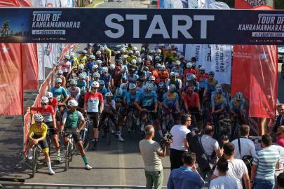 Kahramanmaraş’ta Uluslararası Bisiklet Turnuvası başladı