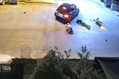Kan donduran kaza: Çarptığı yaralıları otomobiliyle ezerek kaçtı