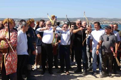 Karabiga’da 3 gün sürecek yaz festivali coşkusu başladı