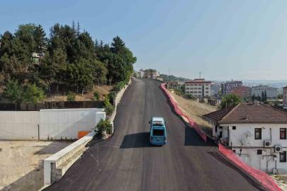 Karabük’te 3 mahallenin ulaşımını sağlayan yol açıldı