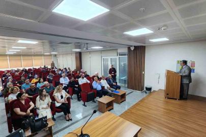 Karabük’te organ bağışı farkındalık toplantısı düzenlendi