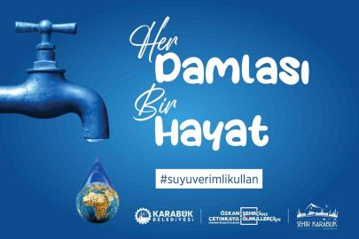 Karabük’te su verimliliği seferberliği başlatıldı