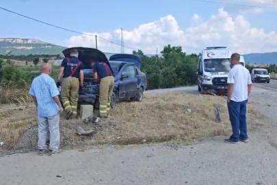 Karabük’te trafik kazaları: 4 yaralı