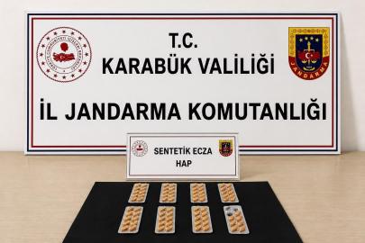 Karabük’te uyuşturucu operasyonu: 5 gözaltı