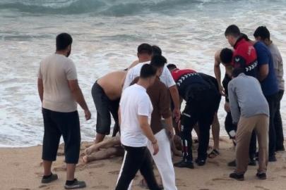 Karaburun’da dalgaların sürüklediği 58 yaşındaki adam hayatını kaybetti