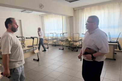 Karacasu’da okullar yeni eğitim yılına hazırlanıyor