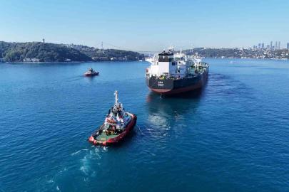Karadeniz’de petrol tankerine İHA saldırısı düzenlendi