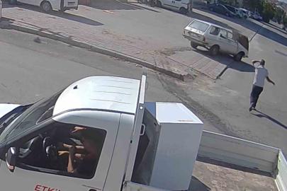 Karaman’da film sahnelerini aratmayan kaza: 4 yaralı