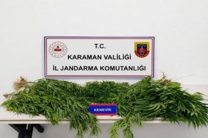Karaman’da jandarmanın yakaladığı 34 şahıstan 4’ü tutuklandı