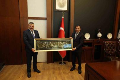 Karatay’ın geleceğine yönelik çalışmalar Bakan Çiftçi’ye sunuldu