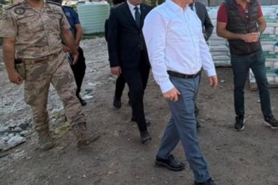 Kars Valisi Ziya Polat, Susuz’da incelemelerde bulundu