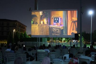 Kartepe’de yıldızlar altında sinema keyfi