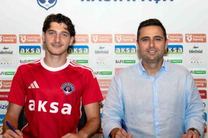 Kasımpaşa, Muhammed Emin Bektaş’ı kadrosuna kattı