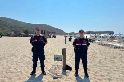 Kaş’ta Caretta Caretta yuvalama alanları jandarma korumasında