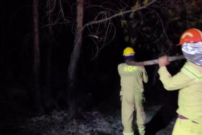 Kaş’taki orman yangını büyük ölçüde kontrol altında