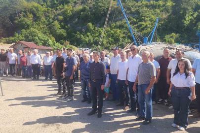 Kastamonu’da balıkçılar gece başlayacak balık sezonu için "Vira bismillah" dedi