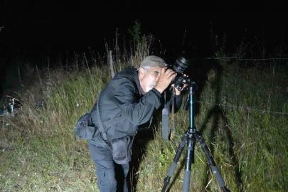 Kastamonu’da gökyüzü meraklıları Perseid meteor yağmurunu izledi