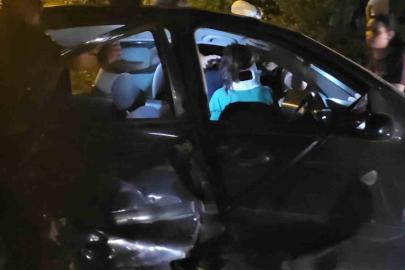 Kastamonu’da iki otomobil çarpıştı: 4 yaralı