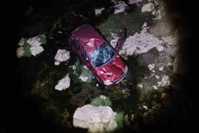 Kastamonu’da otomobil çaya uçtu: 4 yaralı