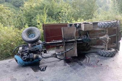 Kastamonu’da ’pat-pat’ kazası: 1 yaralı