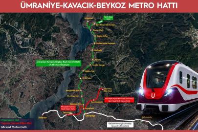 Kavacık Kavşağı’ndaki trafik düğümüne çözüm: İlk etap çalışmaları başlıyor