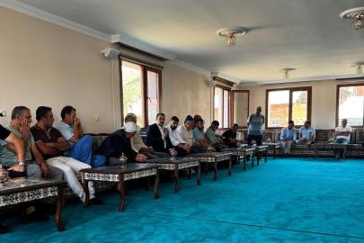 Kaymakam Ahat, Yakupabdal köyünde vatandaşlarla buluştu