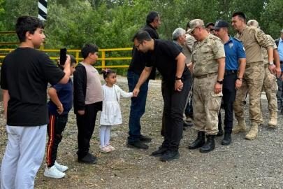 Kaymakam Taşkıran’dan köy ve mezralara ziyaret