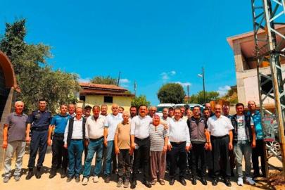 Kaymakam Titiz köylerde vatandaşlarla bir araya geldi