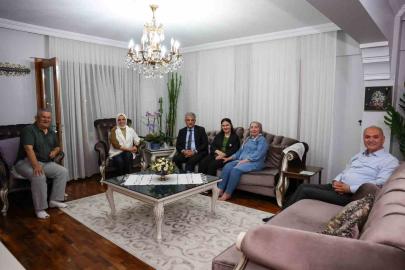 Kaynaşlı Belediye Başkanı Altundal’a geçmiş olsun ziyareti