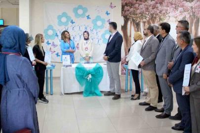 Kayseri Devlet Hastanesi’nde Emzirme Haftası kapsamında farkındalık etkinliği düzenlendi