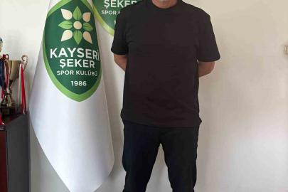 Kayseri Şekerspor’un teknik heyeti belli oldu